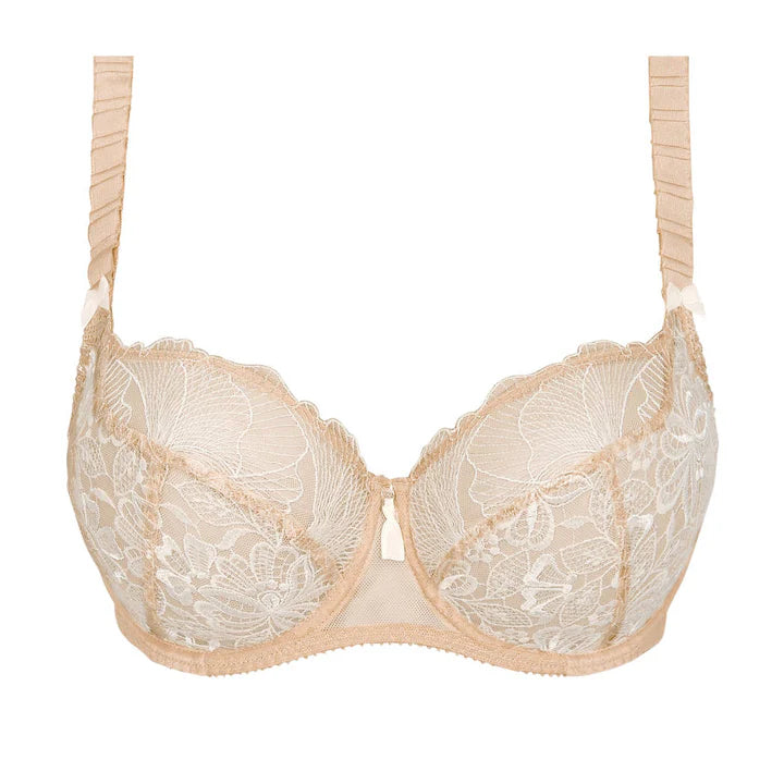 Empreinte Agathe Balcony Bra- Black/Ivory - 08204