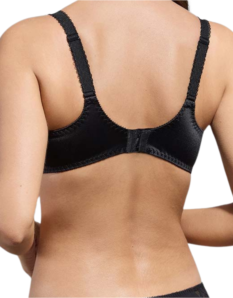 Empreinte- LEIA Black Invisible Underwire Bra- 07224- Black/Natural