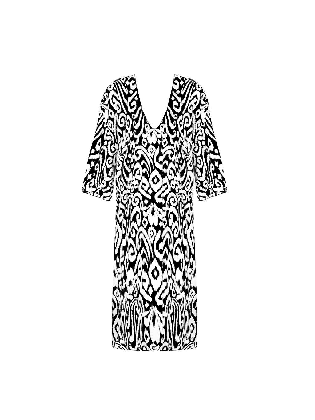 ANTIGEL-LA BALINAISE Tunic Beach Cover-Up- ESB4438