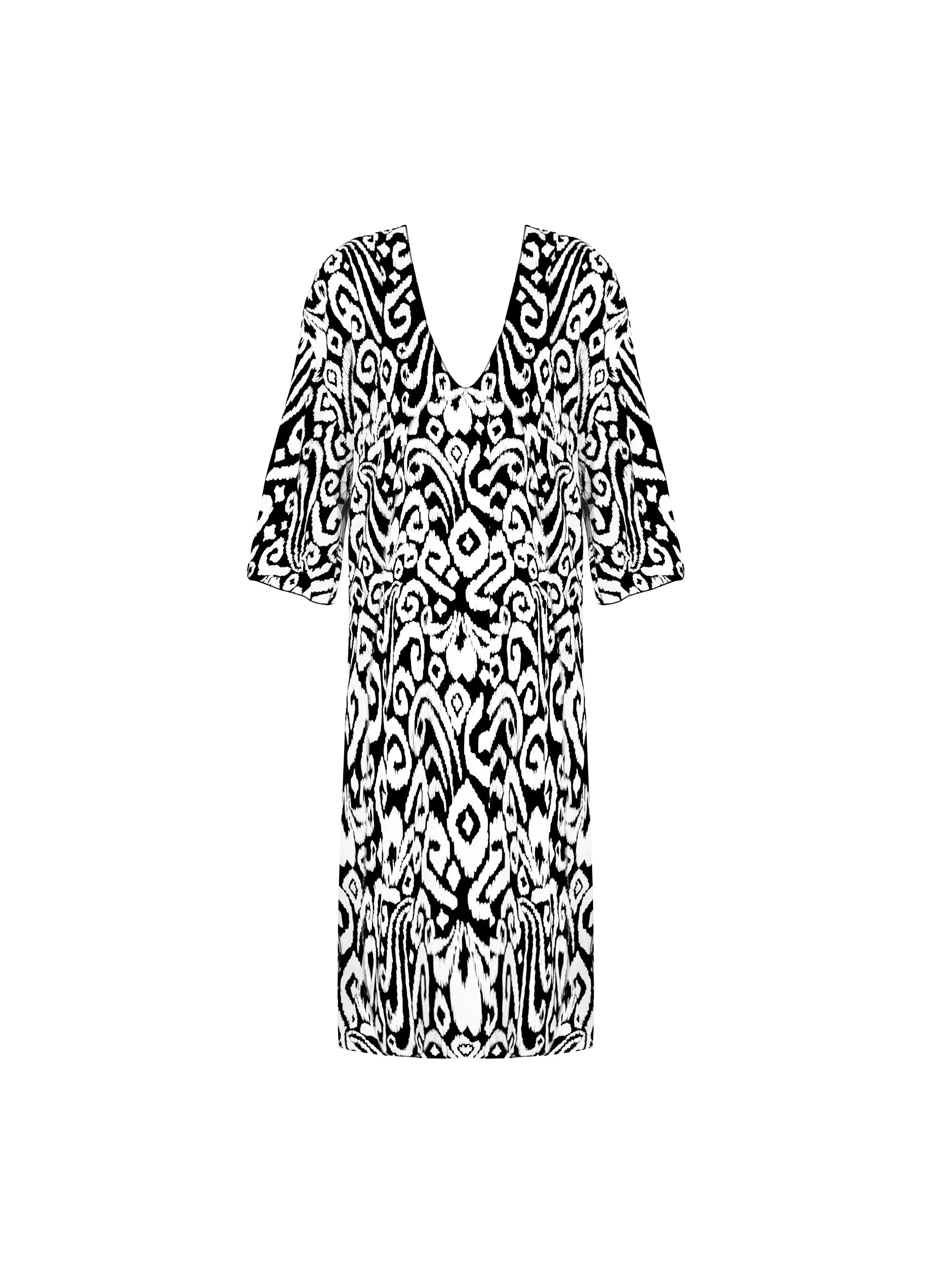 ANTIGEL-LA BALINAISE Tunic Beach Cover-Up- ESB4438