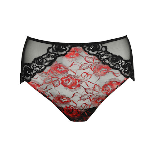 Marie Jo Selyna Spicy Red Full Briefs - 0502831