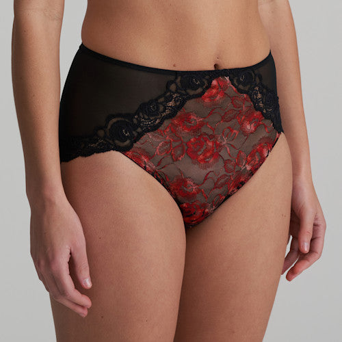 Marie Jo Selyna Spicy Red Full Briefs - 0502831