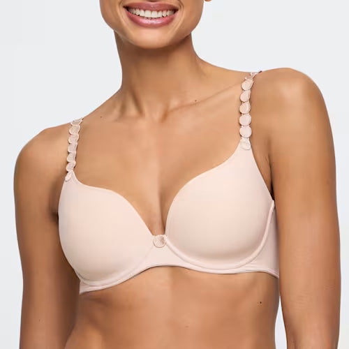 Marie Jo Tom Padded Heart Shape Bra 0120826 - Caffé Latte