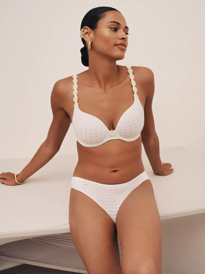 Marie Jo Avero Heartshaped Padded Bra - 0200416 - Ivory Petal