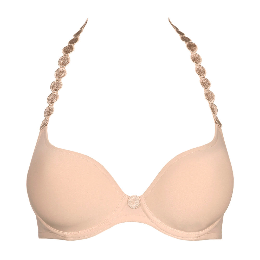 Marie Jo Tom Padded Heart Shape Bra 0120826 - Caffé Latte