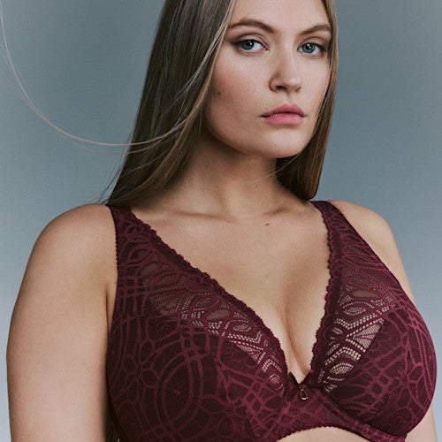 PRIMA DONNA Salerno Half Padded Plunge Bra - 0163532