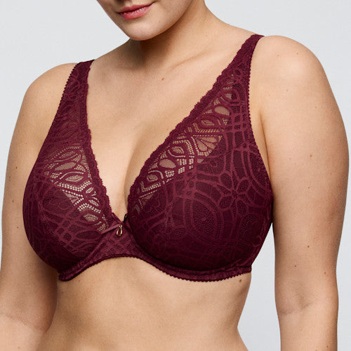 PRIMA DONNA Salerno Half Padded Plunge Bra - 0163532