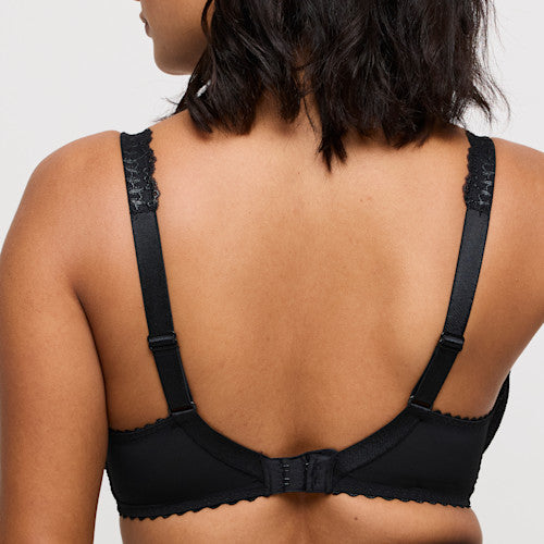 Prima Donna Shimla Plunge Bra- 0163584- Black