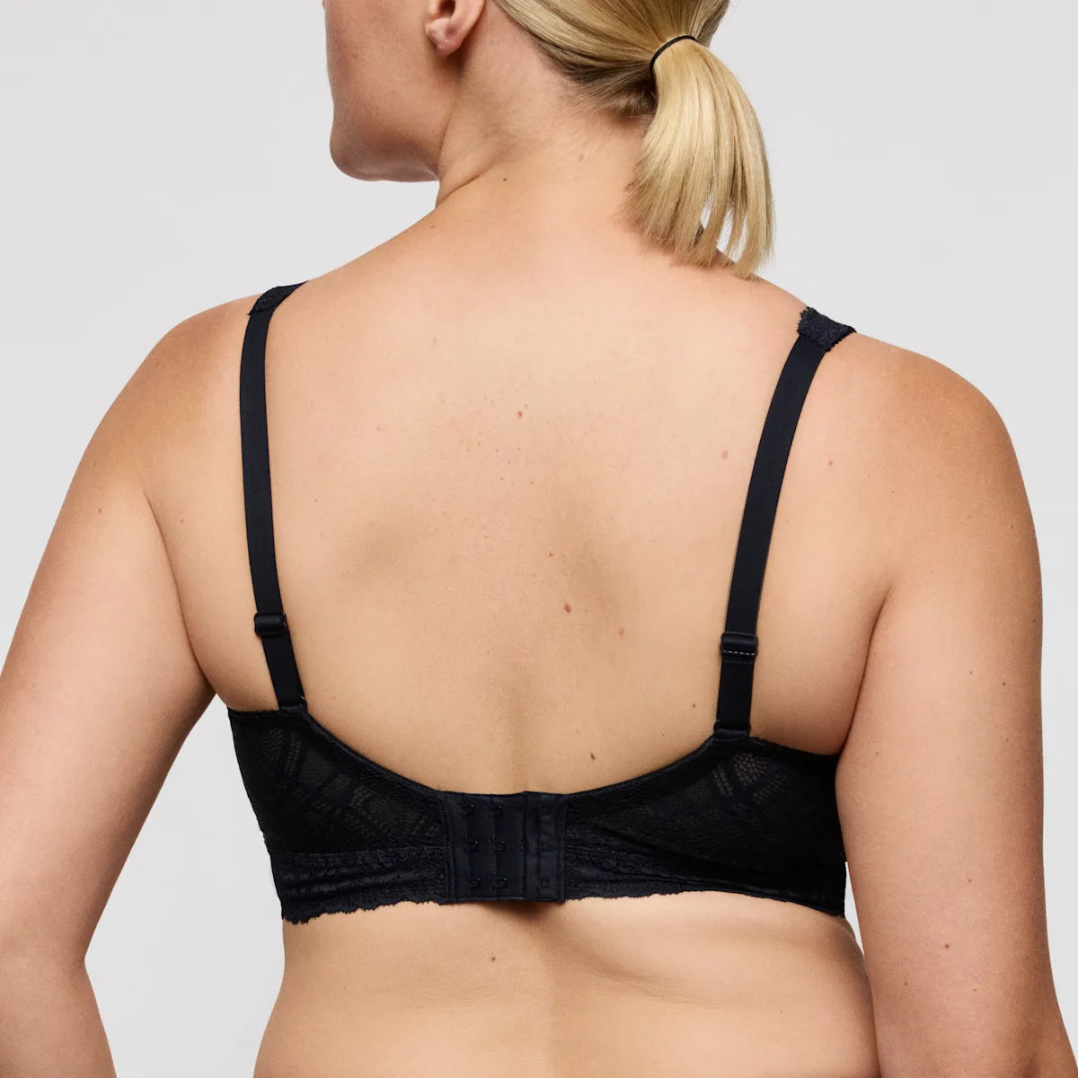 Prima Donna - Salerno Bralette - Natural/Midnight Blue - 0163536