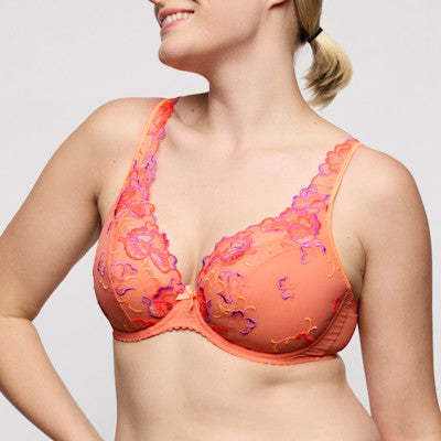 Prima donna Devdaha Half Padded Plunge Bra- 0163442- Sunset Blush