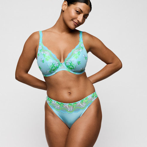 Prima donna Cala Luna Half Padded Plunge Bra- 0163542