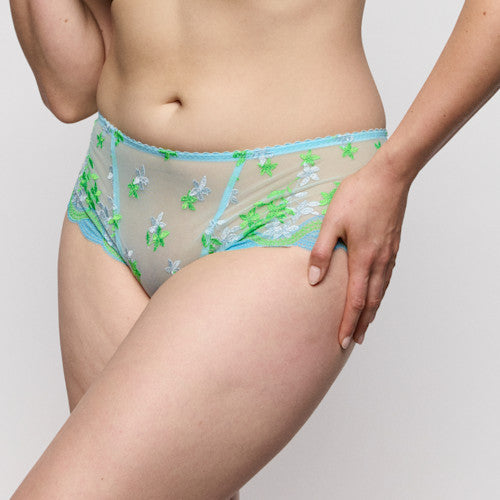 Prima Donna - Cala Luna Luxury Thong - Ice Dreams - 0663542