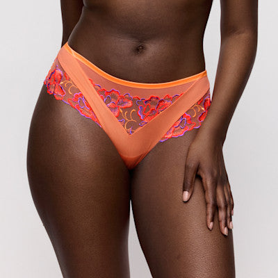 Prima Donna - Devdaha Luxury Thong - 0663441 - Sunset Blush