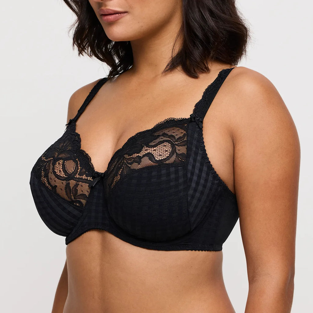 Prima Donna Madison Full Cup Wire Bra  - BLACK - 0162120/21