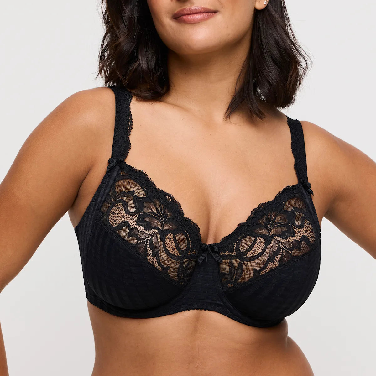 Prima Donna Madison Full Cup Wire Bra  - BLACK - 0162120/21