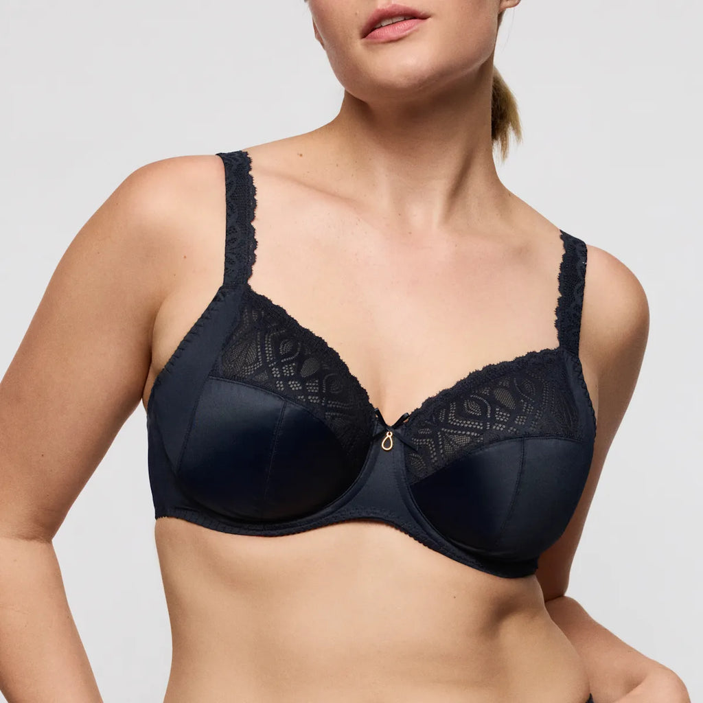 Prima Donna - Salerno Full Cup Bra - Midnight Blue 0163530/0163535