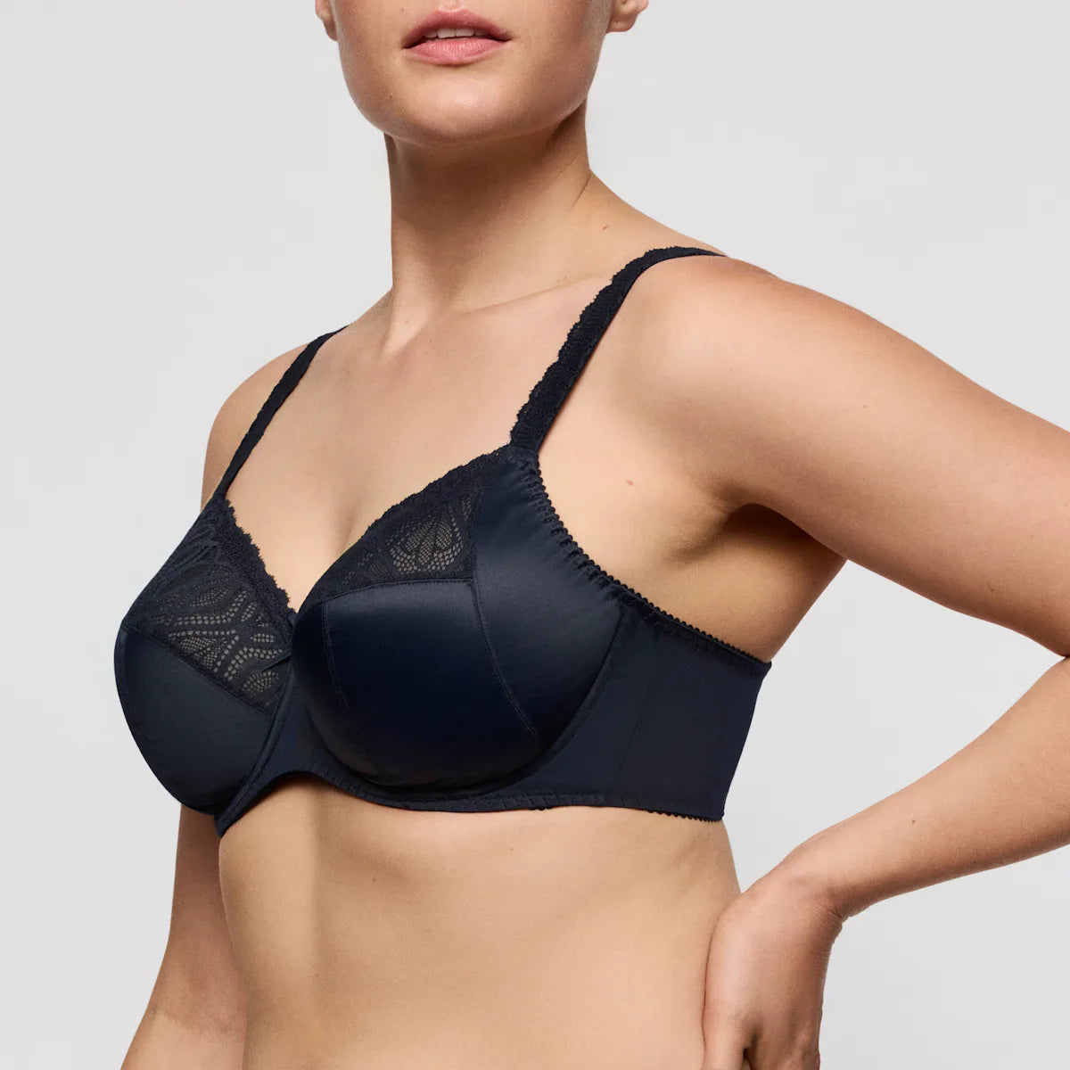 Prima Donna - Salerno Full Cup Bra - Midnight Blue 0163530/0163535