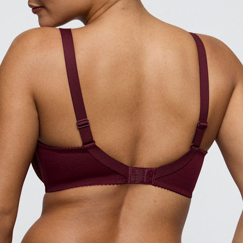Prima Donna - Salerno Full Cup Bra - Evening Red- 0163530/0163535