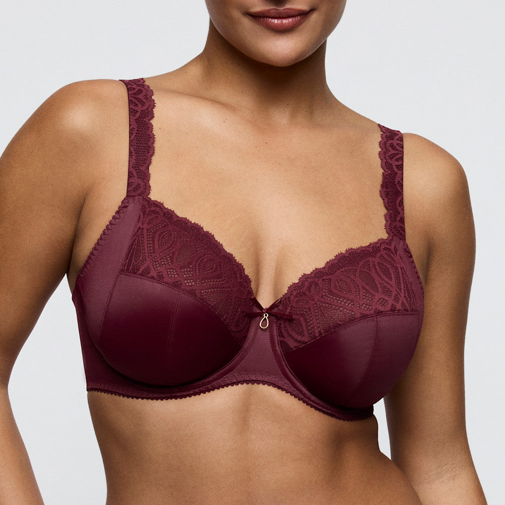 Prima Donna - Salerno Full Cup Bra - Evening Red- 0163530/0163535