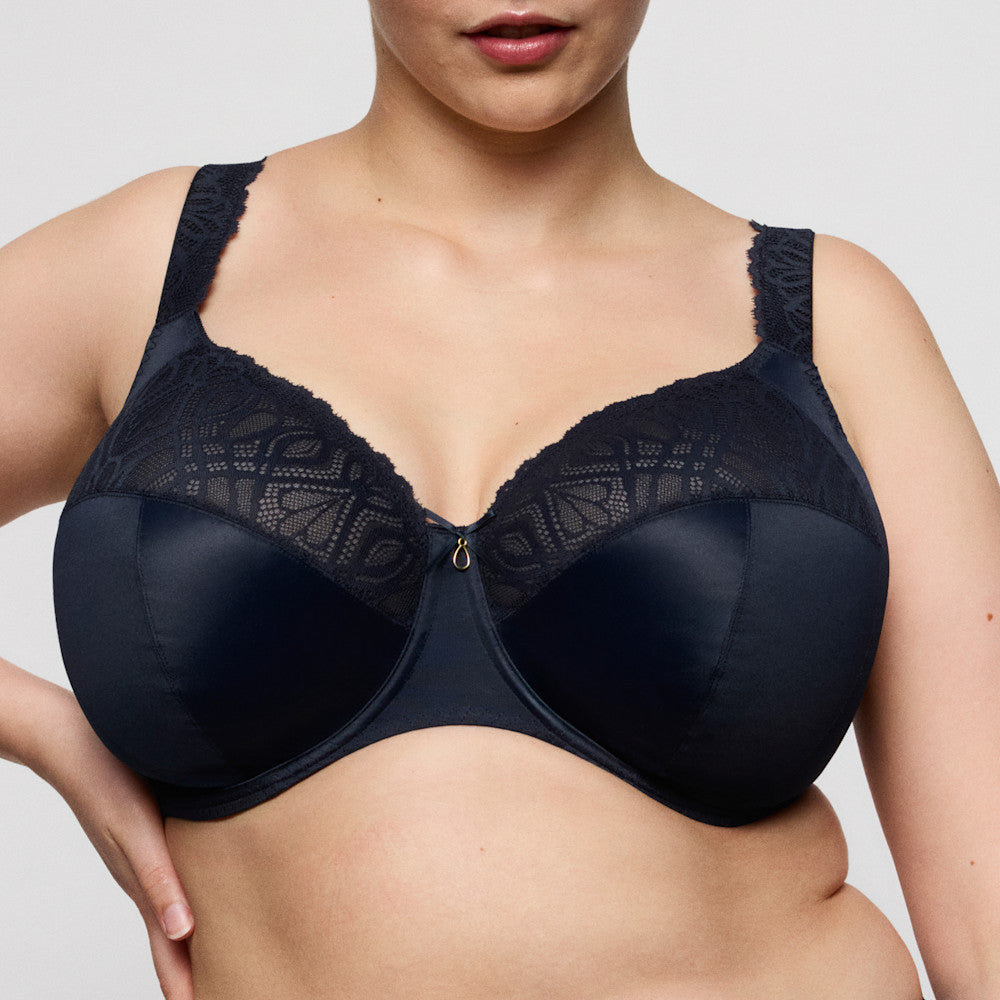 Prima Donna - Salerno Full Cup Bra - Midnight Blue 0163530/0163535