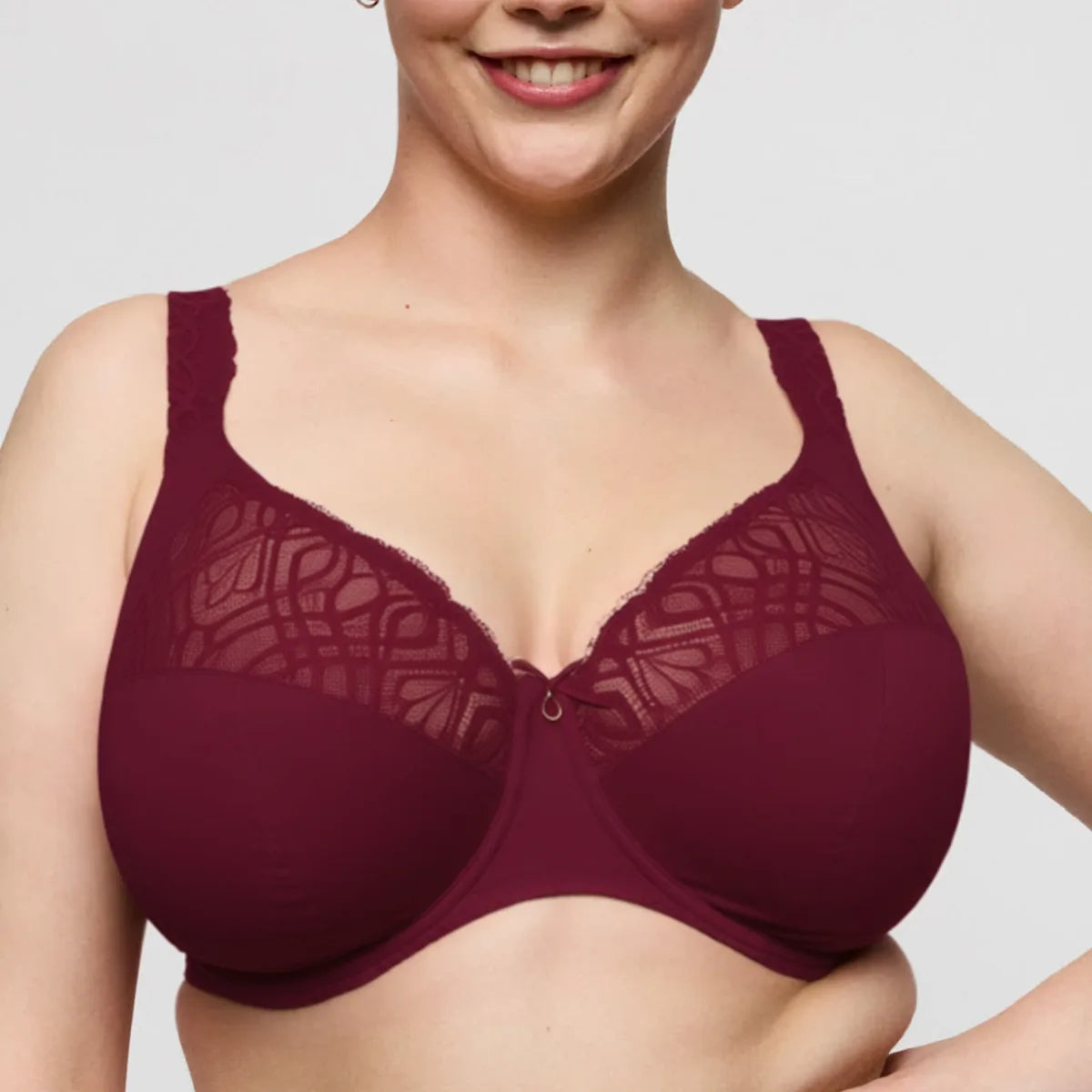 Prima Donna - Salerno Full Cup Bra - Evening Red- 0163530/0163535