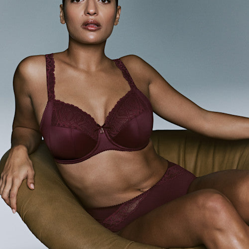 Prima Donna - Salerno Full Cup Bra - Evening Red- 0163530/0163535