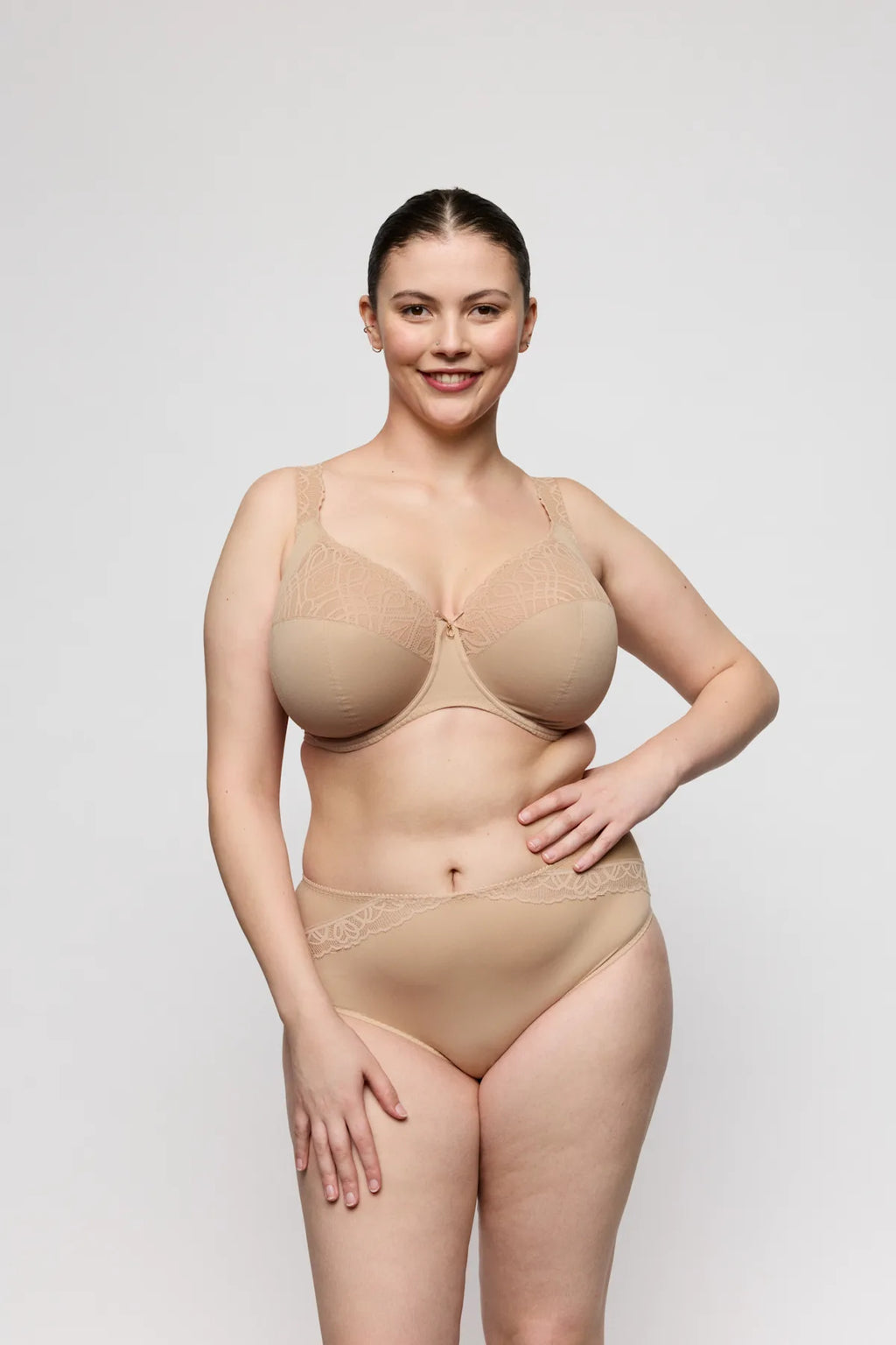 Prima Donna - Salerno Full Cup Bra - Candy Ginger - 0163530/0163535