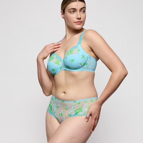 Prima Donna - Cala Luna Luxury Thong - Ice Dreams - 0663542