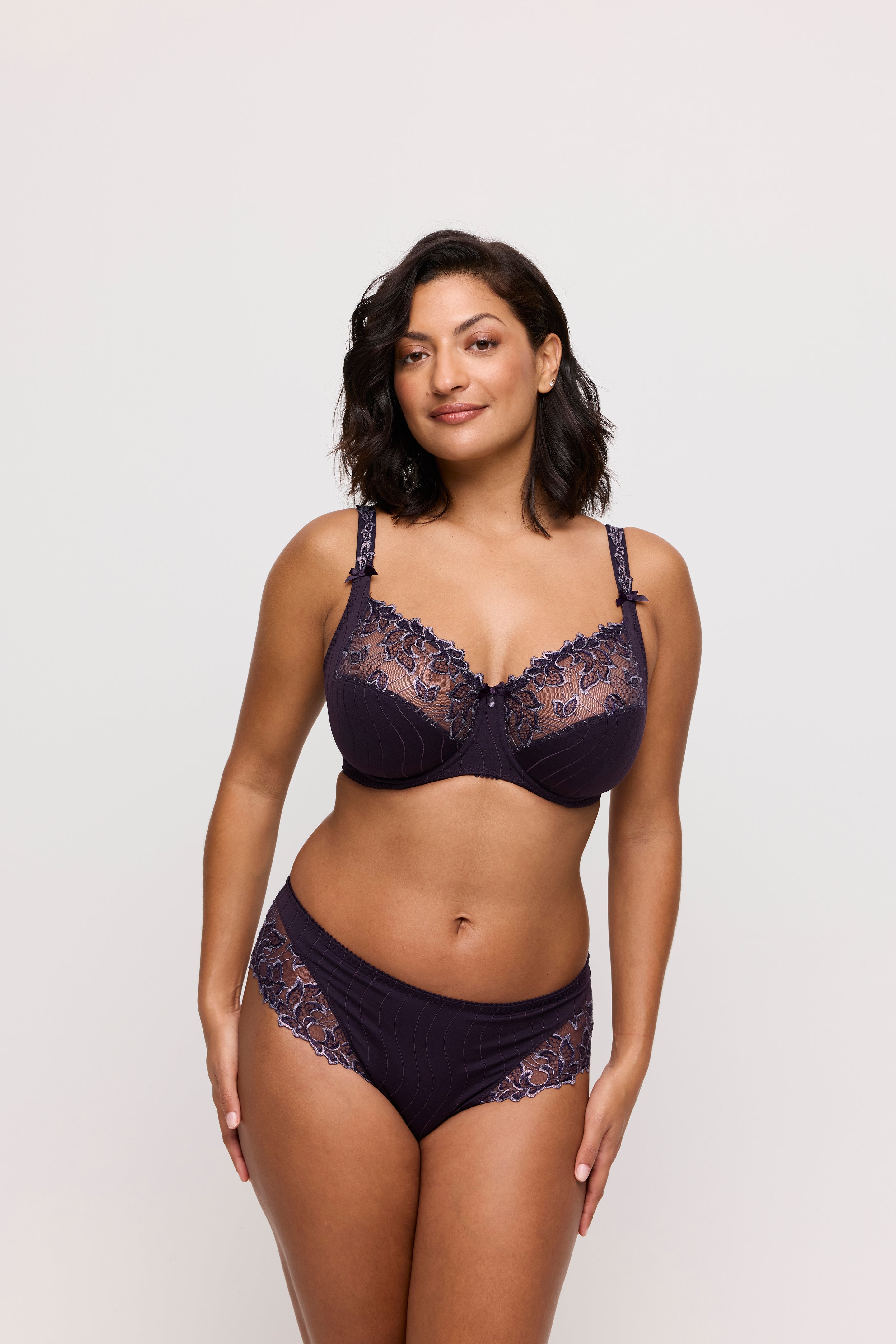 Prima Donna Deauville Full Cup Wire Bra 161810 - Amethyst Gem