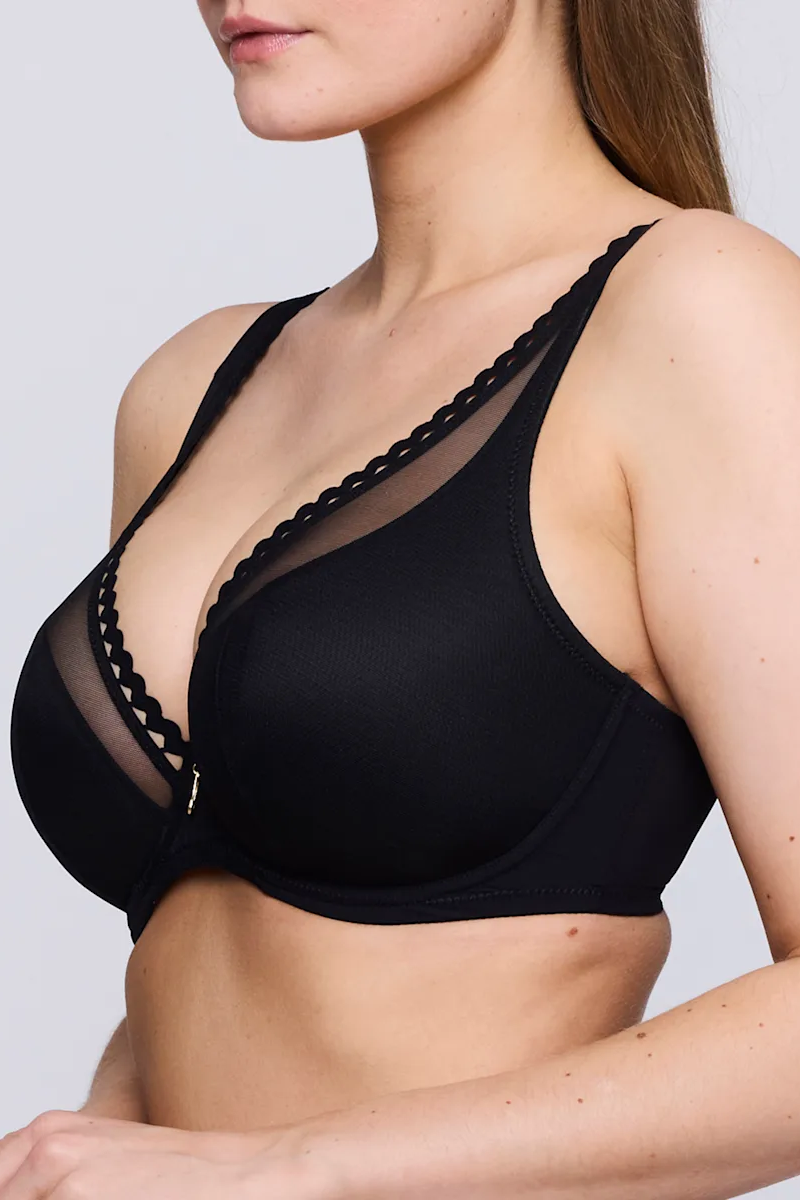 Prima Donna Twist Vivgirl- Half Padded Plunge Bra- 0142464