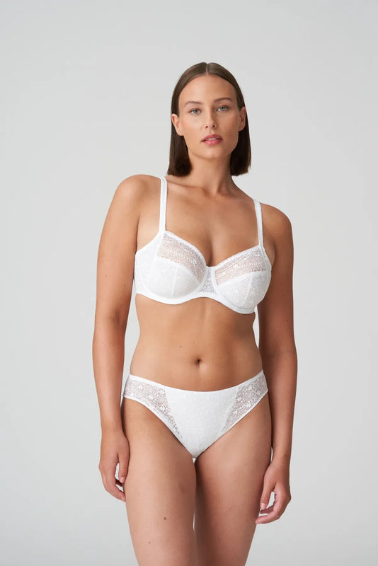 Prima Donna Twist Epirus-Full Cup Bra- 0141970- Black/White