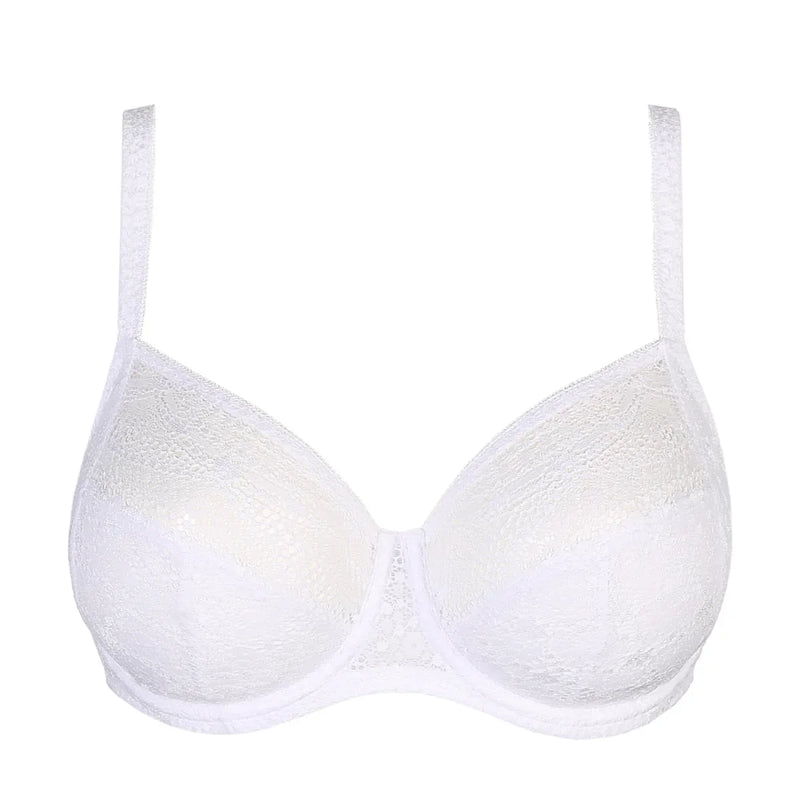 Prima Donna Twist Epirus-Full Cup Bra- 0141970- Black/White