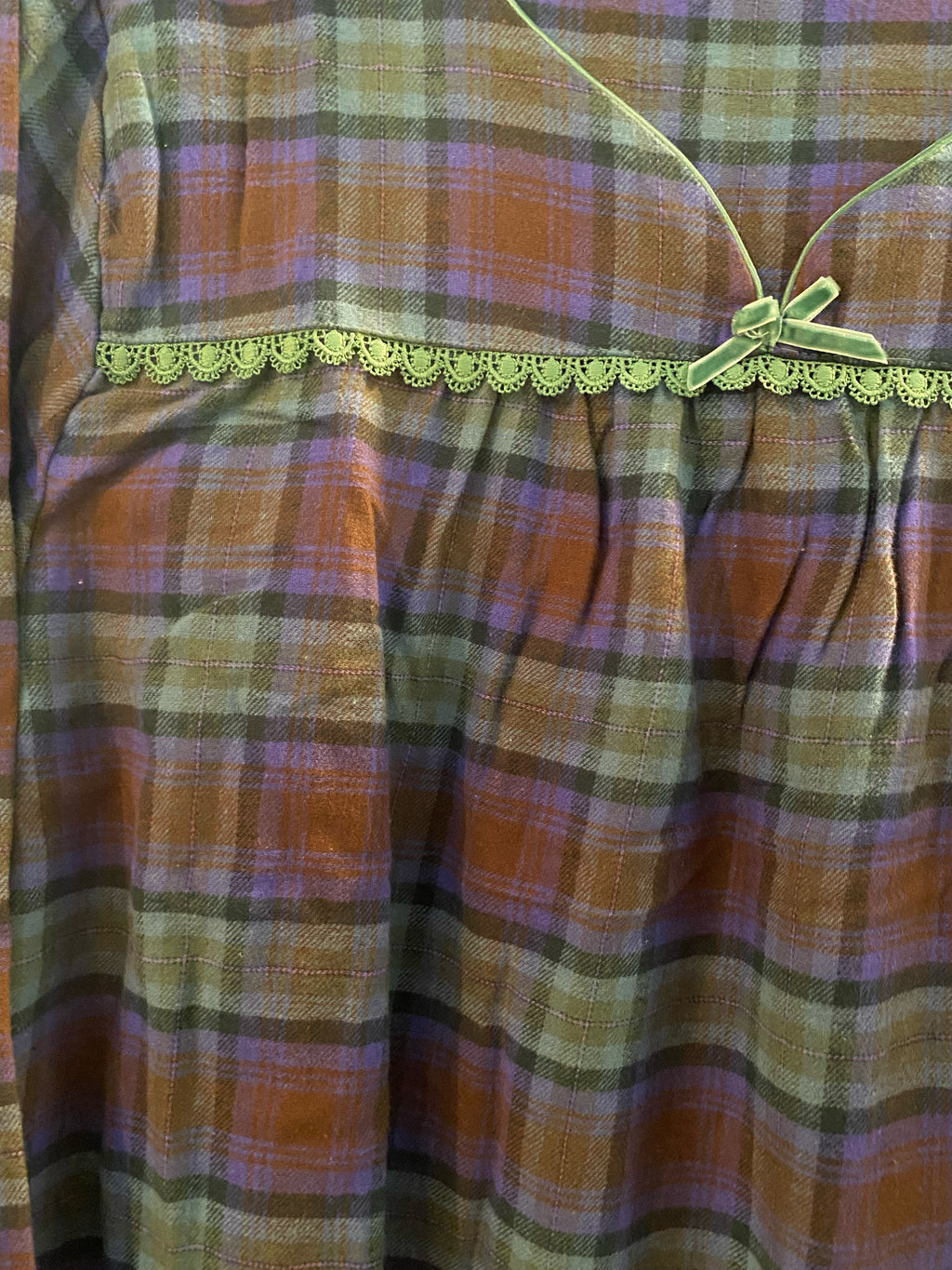 KayAnna Flannel Night Shirt - F12432