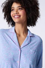 PJ SALVAGE- STAR GAZER - LONG SLEEVE TOP/PANT - RPSGLS/RPSGP - Denim Blue