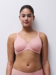 Chantelle Norah Comfort Underwire Bra - C13F10- Rose Sand OSJ