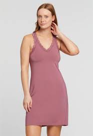 Fleur't-Racerback Nightshirt With Shelf Bra-635