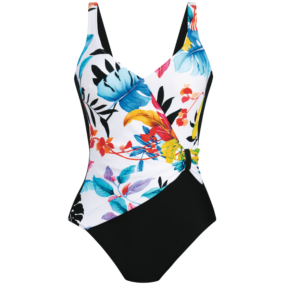 ANITA SWIM - FLORAL SPICE ELEA SWIMSUIT - M6.7393