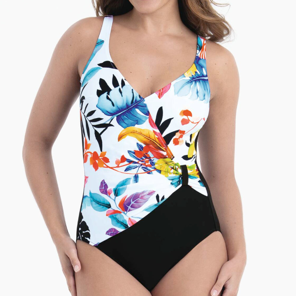 ANITA SWIM - FLORAL SPICE ELEA SWIMSUIT - M6.7393