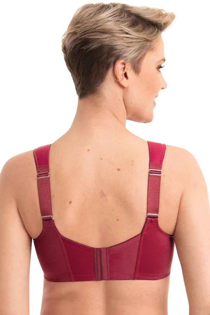 ANITA COMFORT Havanna Support Bra -Dark Red - 5813