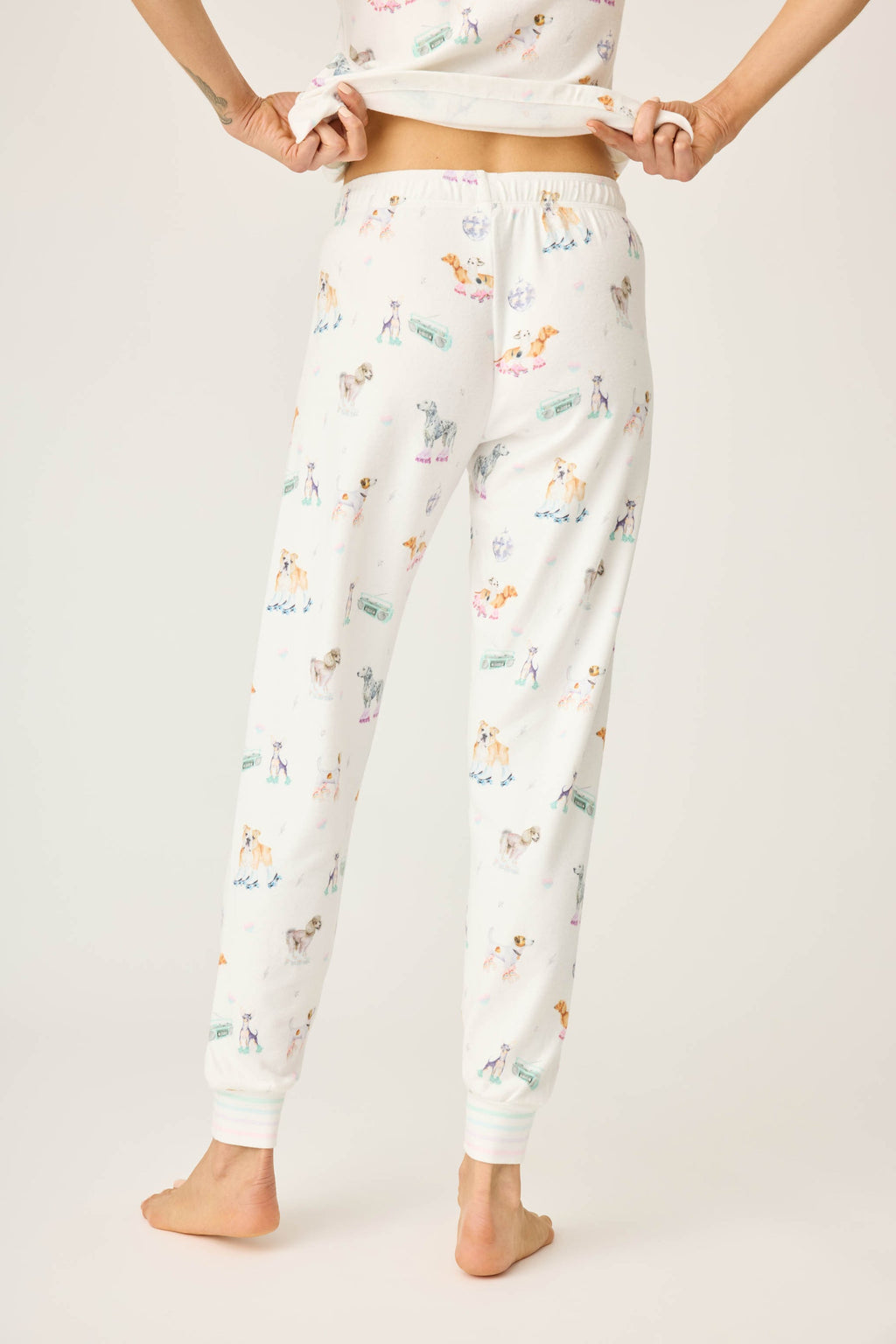 PJ SALVAGE Roll With It Set - Ivory - RTRWST4