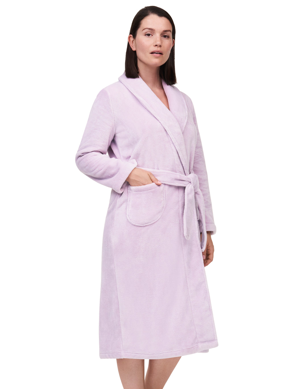 Chantelle - Teddy Robe - FN1030 - Lavender Frost