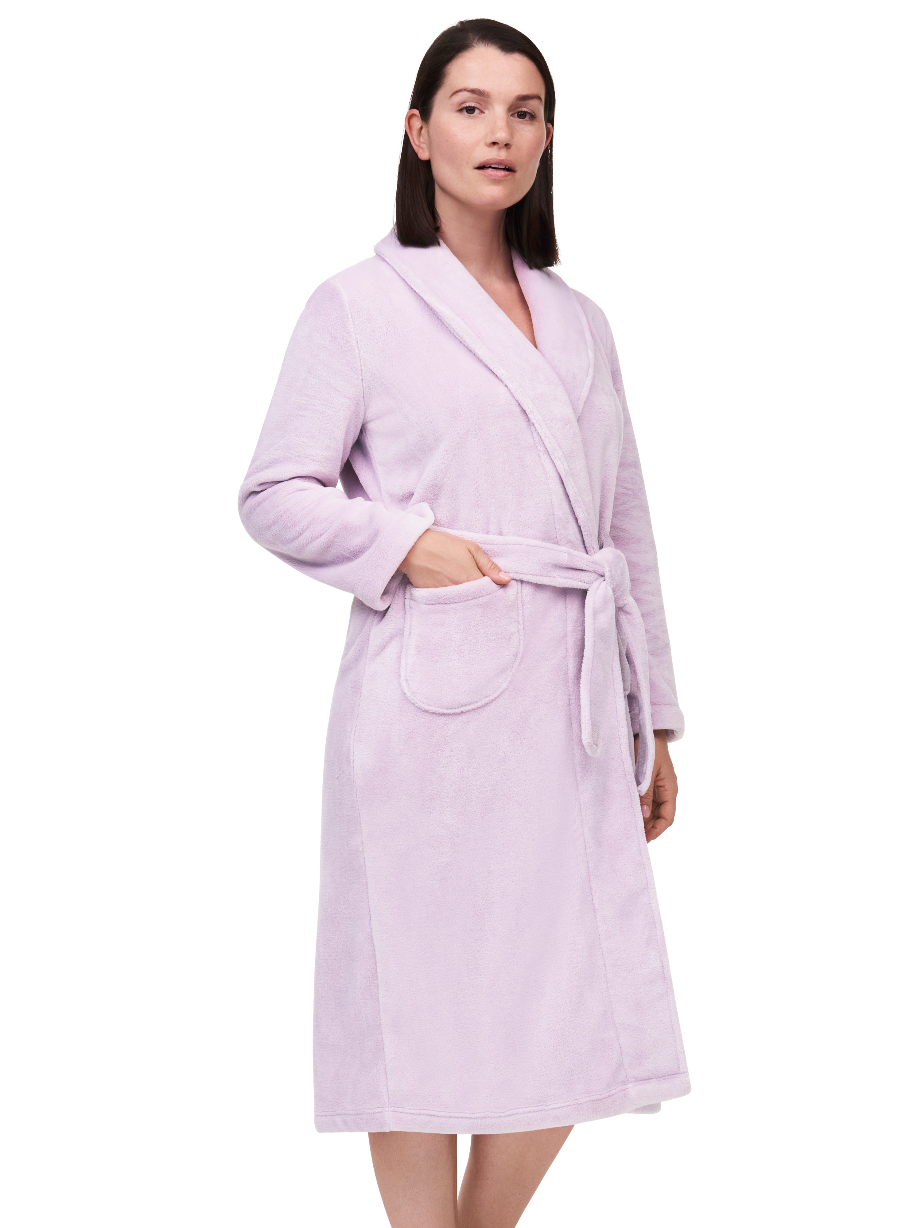 Chantelle - Teddy Robe - FN1030 - Lavender Frost