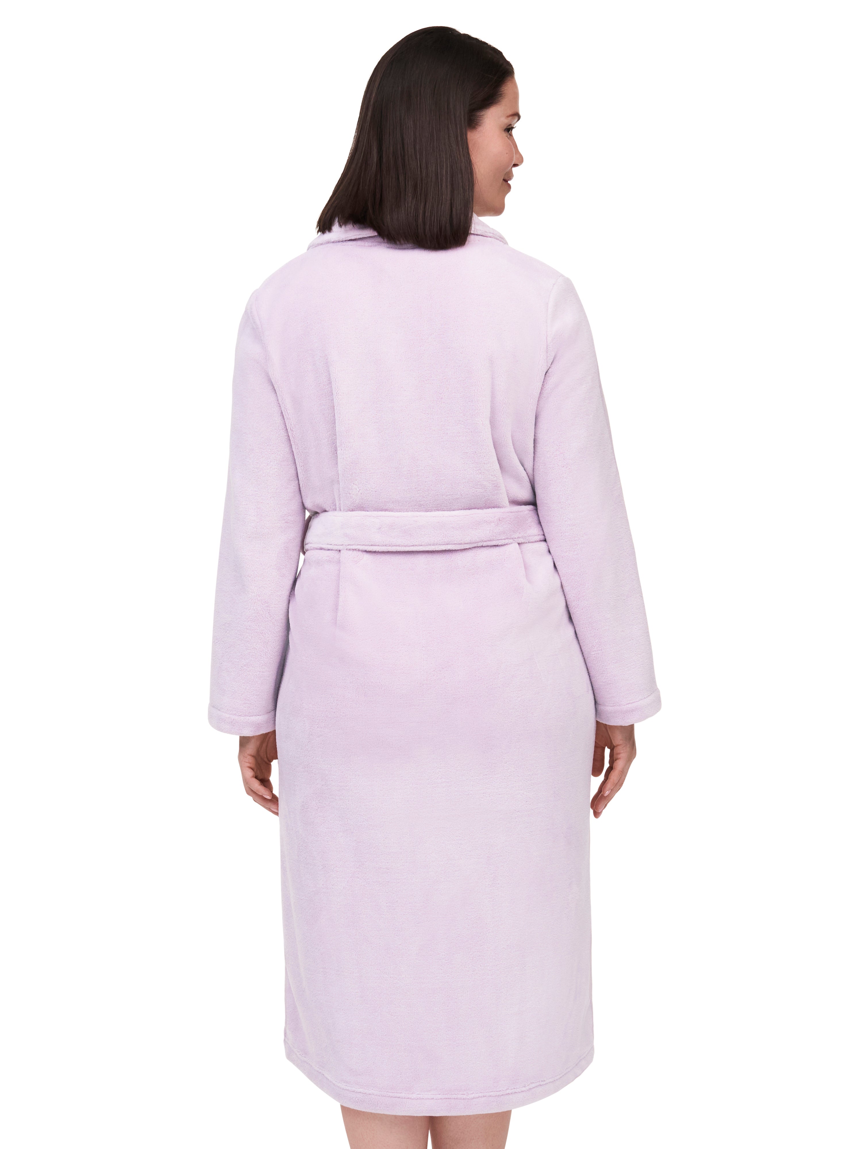 Chantelle - Teddy Robe - FN1030 - Lavender Frost