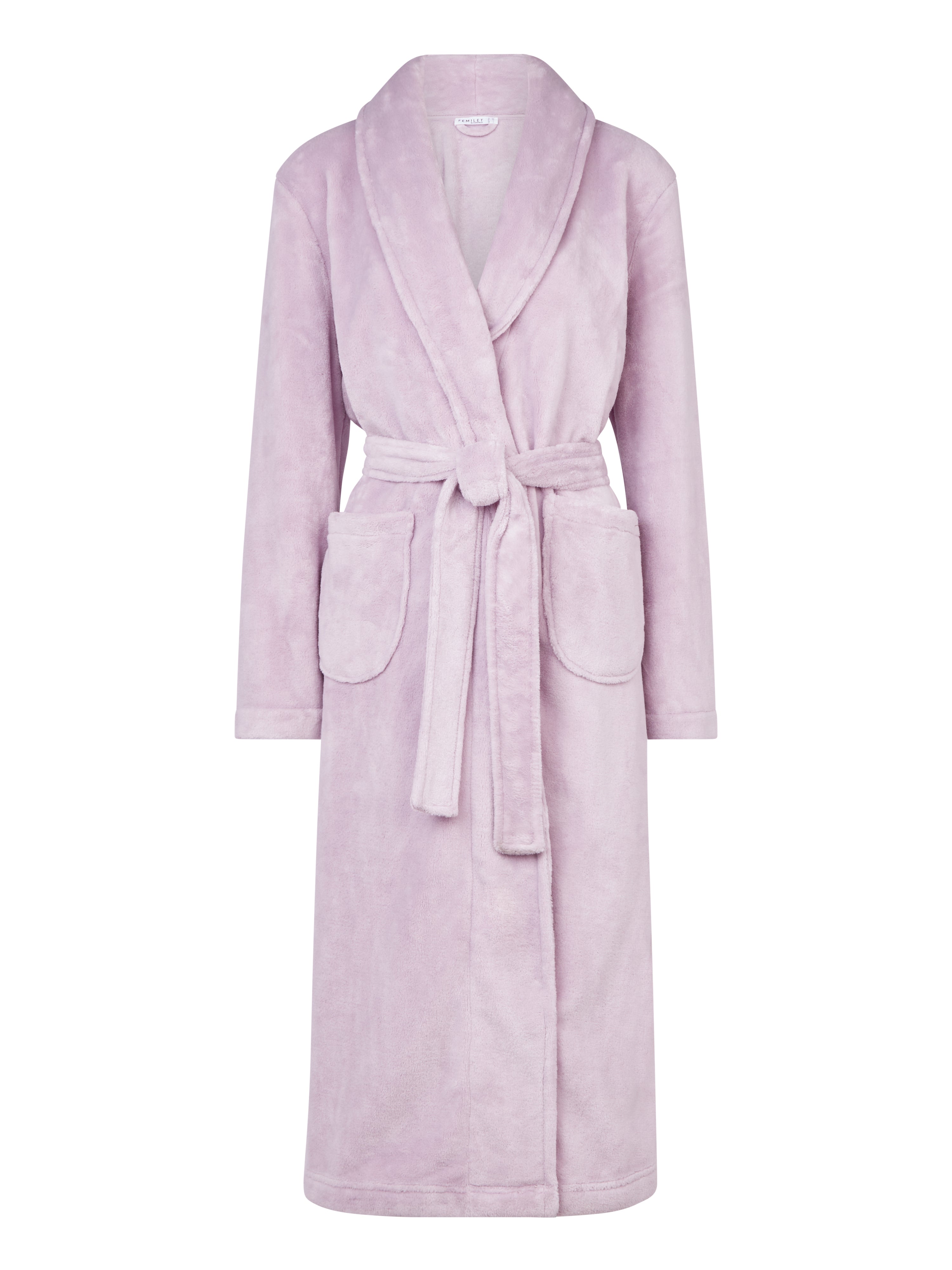 Chantelle - Teddy Robe - FN1030 - Lavender Frost