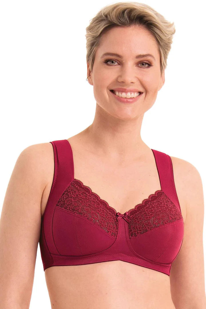 ANITA COMFORT Havanna Support Bra -Dark Red - 5813