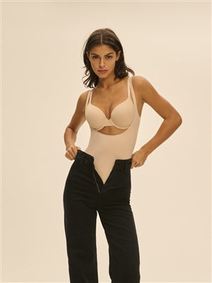 Simone Perele- Shaper Panty Bodysuit- 1F6531