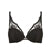 Simone Perele- Intrigue- Triangle Push-Up Bra- 1E2347 Black