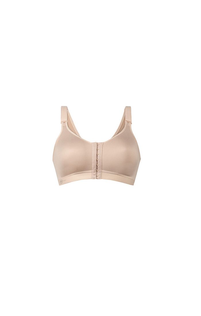 Anita Care - FIRM FRONT CLOSURE SPORTS BRA - 5523 - Desert