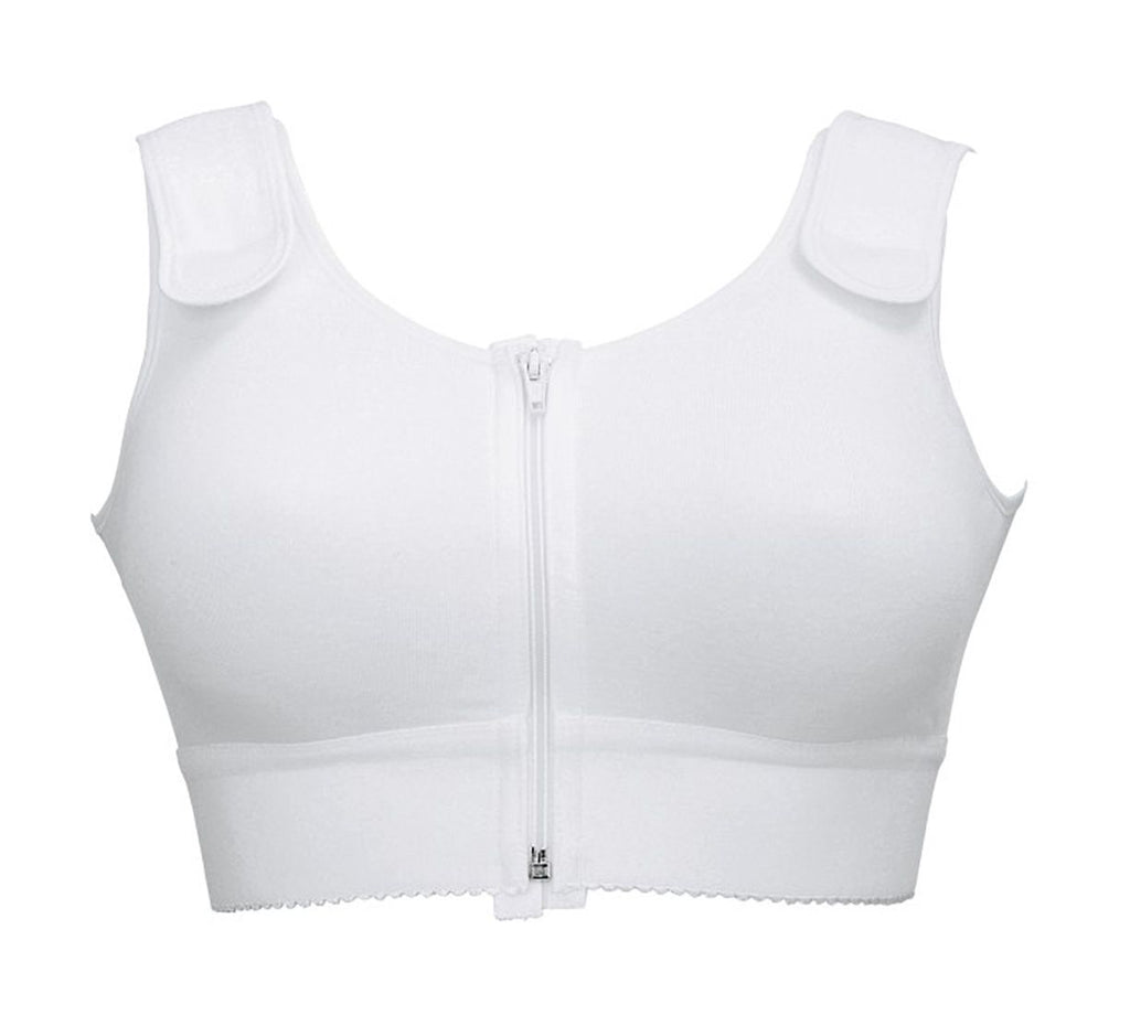 ANITA CARE MEDICAL GARMENTS - COMPRESSION BRA - 1094 - WHITE/BLACK