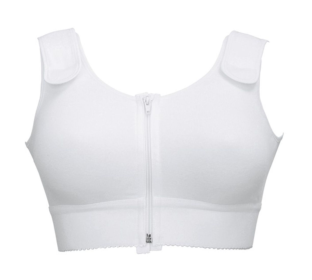 ANITA CARE MEDICAL GARMENTS - COMPRESSION BRA - 1094 - WHITE/BLACK